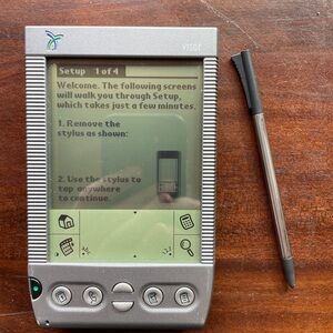 Handspring brand Visor PDA with Stylus